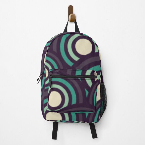 Item preview, Circle Pattern Retro Design designed and sold by AMS-ART.