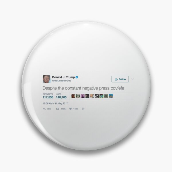 Item preview, Despite the constant negative press covfefe designed and sold by ZoeO11.