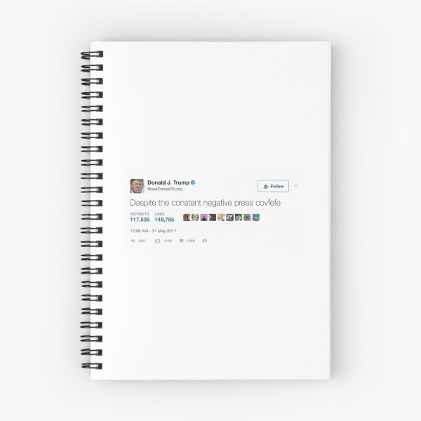 Item preview, Despite the constant negative press covfefe designed and sold by ZoeO11.
