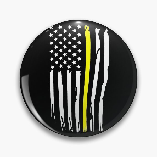 Item preview, Tow Truck Driver Thin Yellow Line American Flag  designed and sold by Vanover Designs.