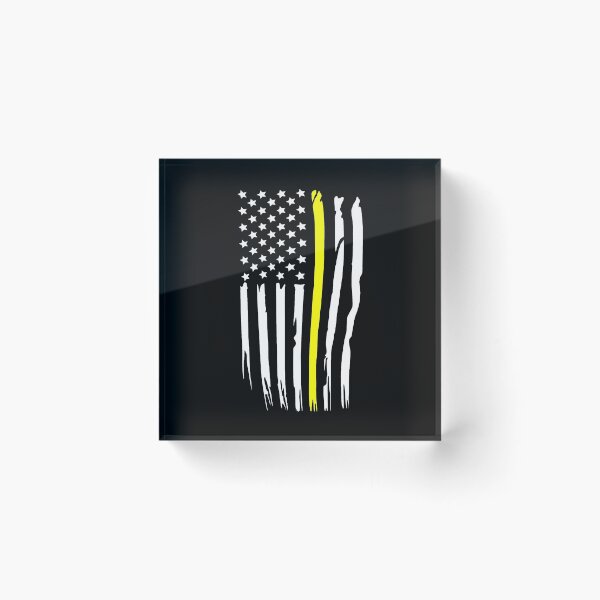 Item preview, Tow Truck Driver Thin Yellow Line American Flag  designed and sold by Vanover Designs.