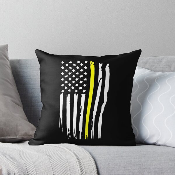 Item preview, Tow Truck Driver Thin Yellow Line American Flag  designed and sold by Vanover Designs.