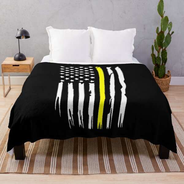Item preview, Tow Truck Driver Thin Yellow Line American Flag  designed and sold by Vanover Designs.