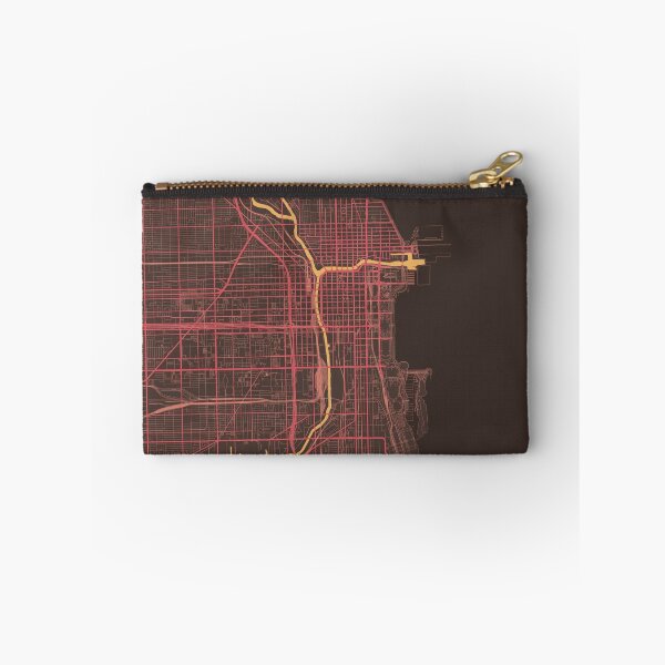 Item preview, Chicago Map (Summer) designed and sold by RobinStevens.