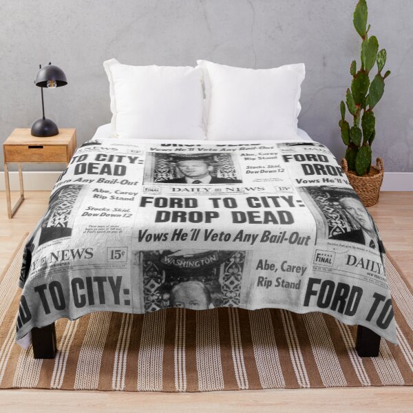 Item preview, Ford to city: drop dead, New York designed and sold by wittyandtasty.