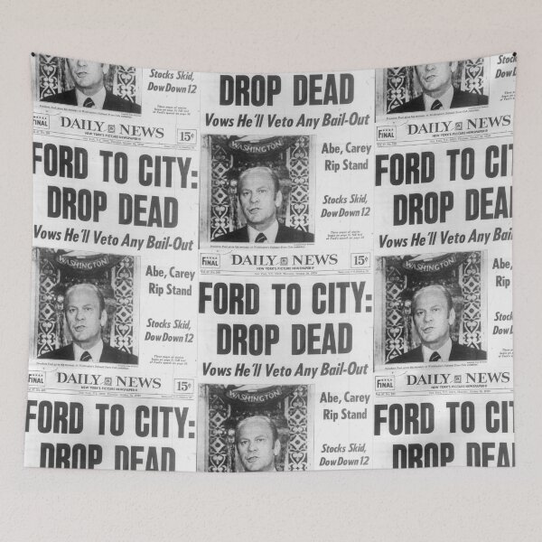 Item preview, Ford to city: drop dead, New York designed and sold by wittyandtasty.