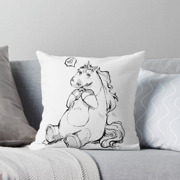 Item preview, Sweet unicorn with donut designed and sold by EvaPatriziaArt.
