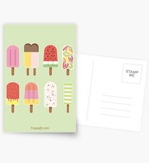 Ice Ice Baby - high Postcards