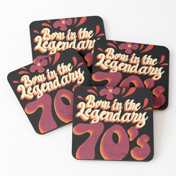 Item preview, Born In The Legendary 70s designed and sold by DavinciStore21.