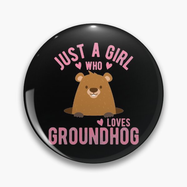 Item preview, Just a Girl Who Loves Groundhog designed and sold by Mariano Topno.