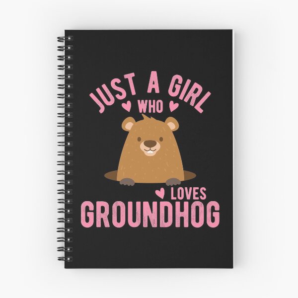 Item preview, Just a Girl Who Loves Groundhog designed and sold by Mariano Topno.