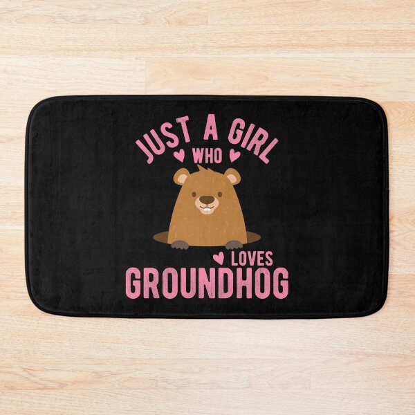 Item preview, Just a Girl Who Loves Groundhog designed and sold by Mariano Topno.