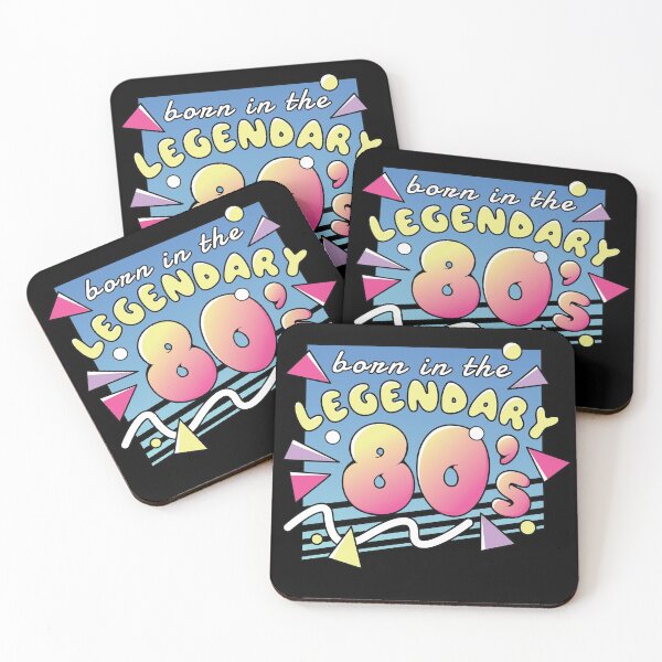 Item preview, Born In The Legendayr 80s Birthday designed and sold by DavinciStore21.