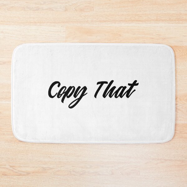 Item preview, Copy That/quote/saying designed and sold by MissDewi.
