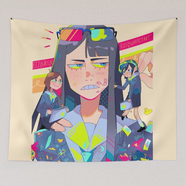 Item preview, Keep Your Hands off Eizouken designed and sold by RedoneDesignART ⭐⭐⭐⭐⭐.