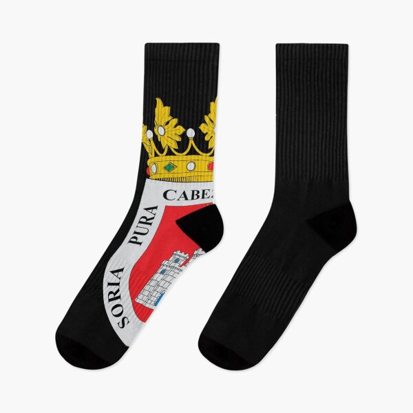 Item preview, soria flag coat of arms designed and sold by mikoala50.