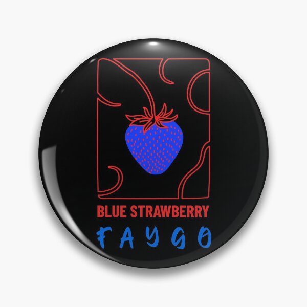 Item preview, Blue strawberry Faygo designed and sold by max-art-lvl.