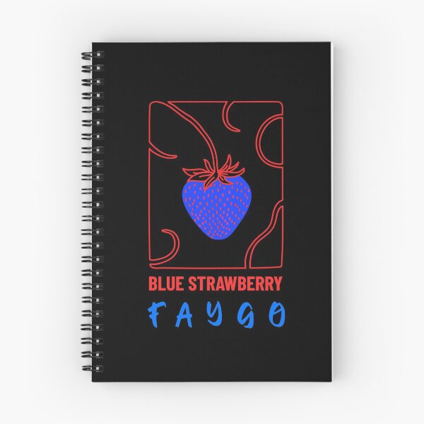 Item preview, Blue strawberry Faygo designed and sold by max-art-lvl.