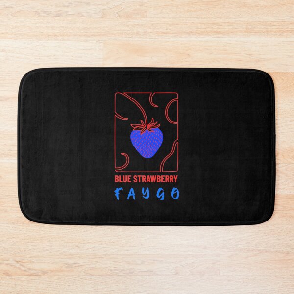 Item preview, Blue strawberry Faygo designed and sold by max-art-lvl.