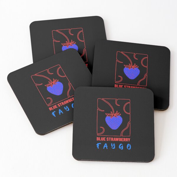 Item preview, Blue strawberry Faygo designed and sold by max-art-lvl.