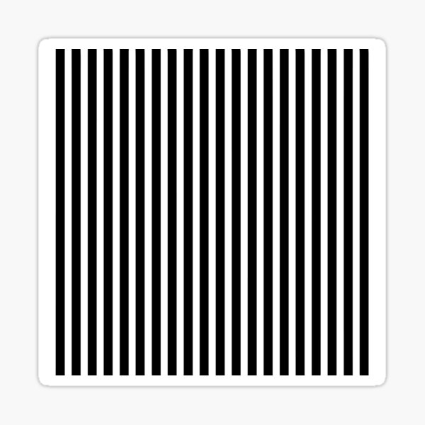 Item preview, Black & White Large Vertical Stripes designed and sold by 89BLACK.