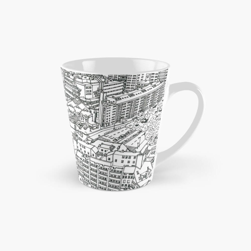 Item preview, Tall Mug designed and sold by LERILERA.