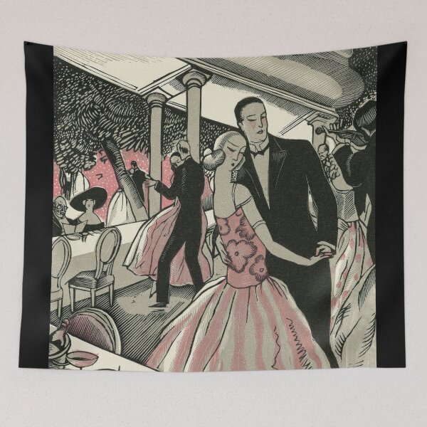 Item preview, Romantic Dance Paris  designed and sold by InnerCitadel.