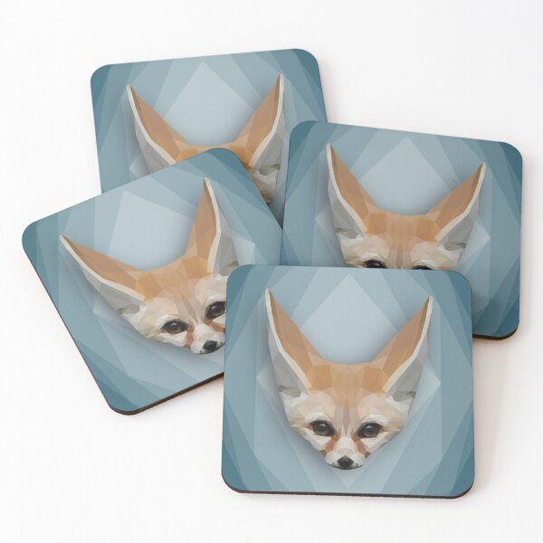 Item preview, Fancy Fennec Fox designed and sold by ErinFCampbell.