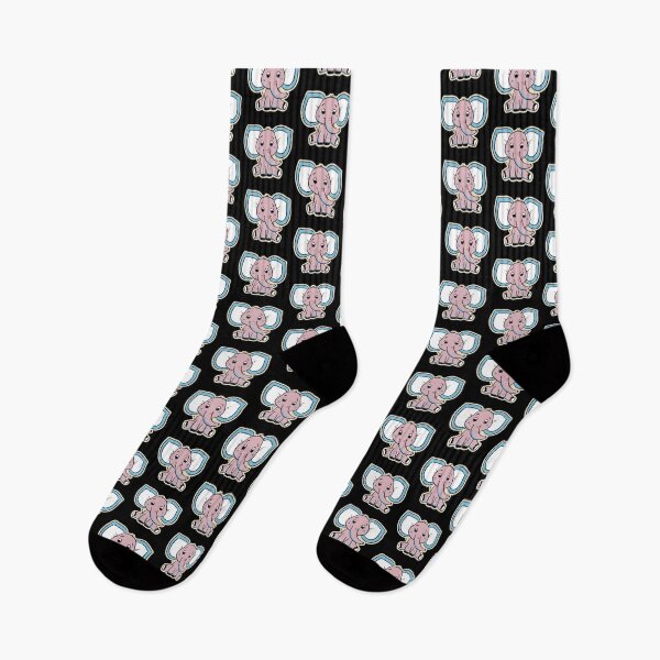 Item preview, Transgender Flag Elephant designed and sold by mishalacko.
