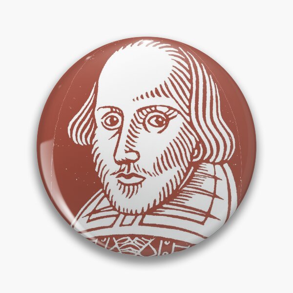 Item preview, William Shakespeare designed and sold by wonder-webb.