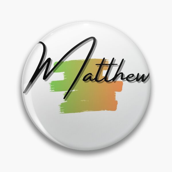 Item preview, Matthew designed and sold by Marcus Lawrence.
