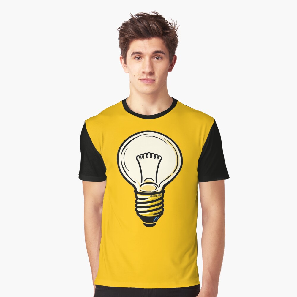 Vista previa del artículo con la obra «Camiseta gráfica», diseñado y vendido por Sintes.