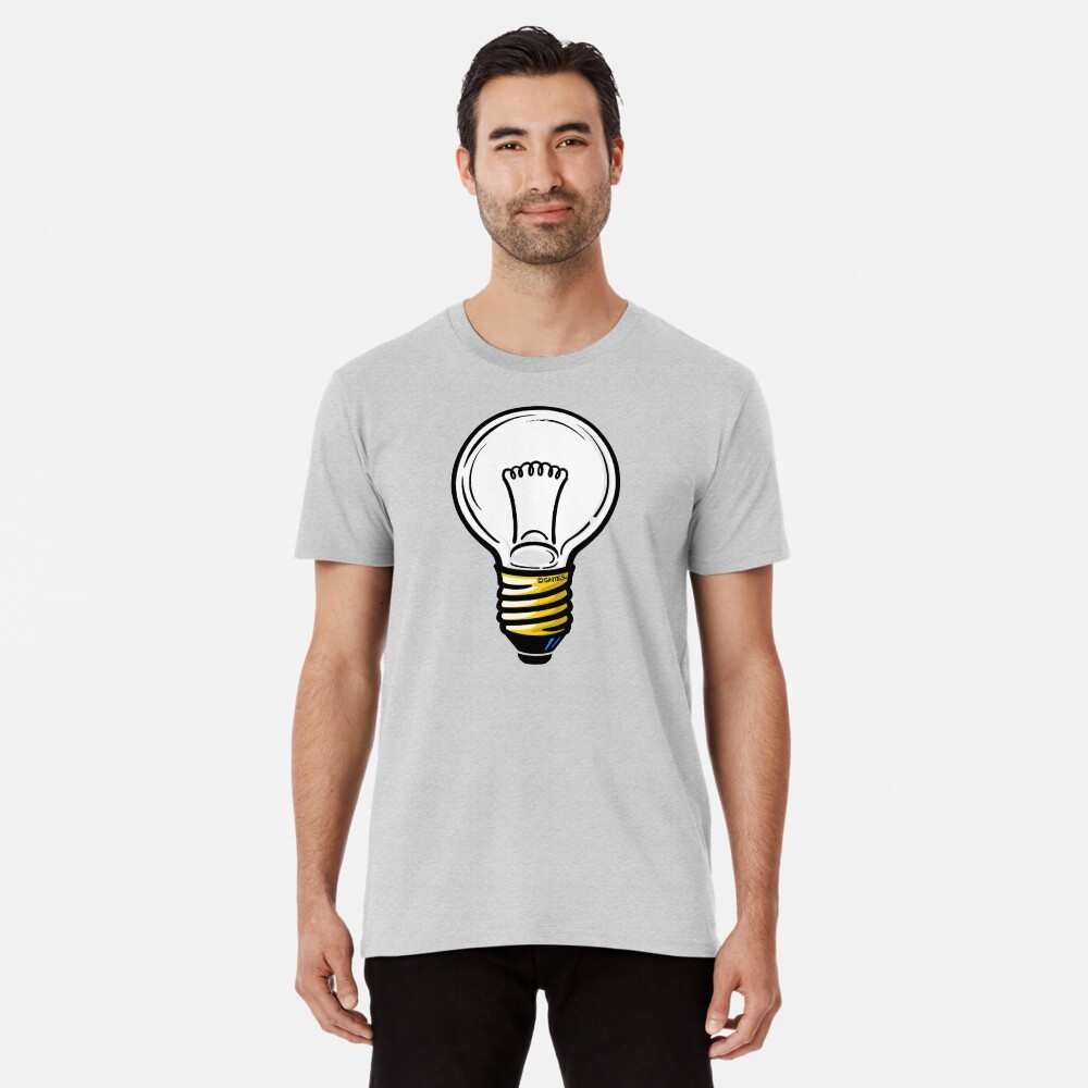 Vista previa del artículo con la obra «Camiseta premium», diseñado y vendido por Sintes.