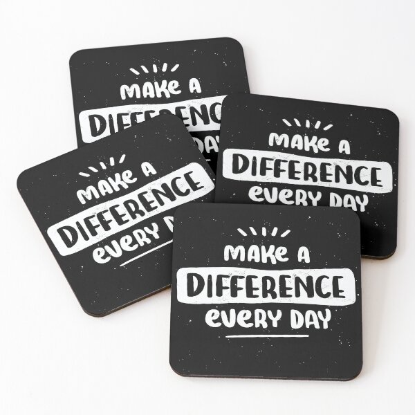 Item preview, Make A Difference Every Day designed and sold by DavinciStore21.