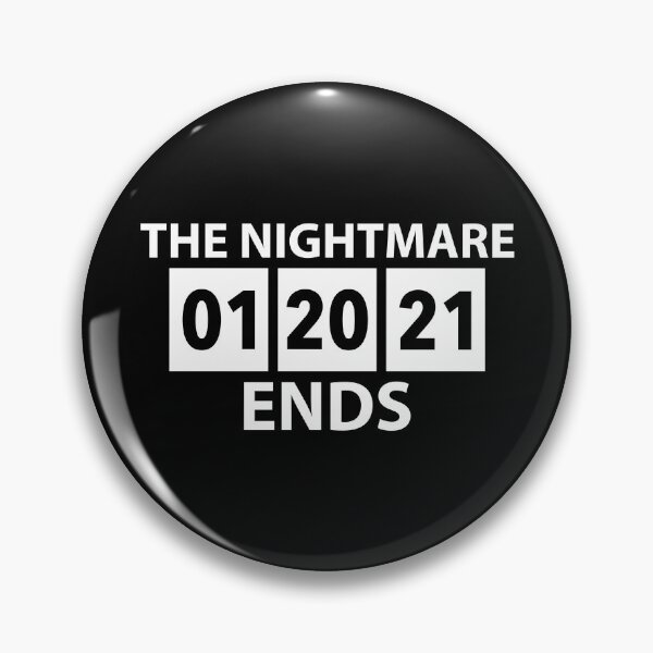 Item preview, 01 20 2021 The Nightmare Ends and New Inauguration designed and sold by narinari32.