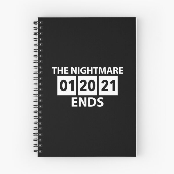 Item preview, 01 20 2021 The Nightmare Ends and New Inauguration designed and sold by narinari32.