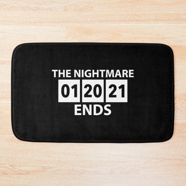 Item preview, 01 20 2021 The Nightmare Ends and New Inauguration designed and sold by narinari32.