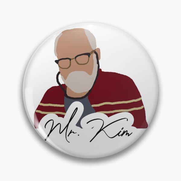 Item preview, Mr. Kim - Kim's Convenience Drawn Signature  designed and sold by Lucas Marey.
