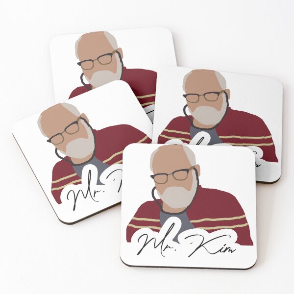 Item preview, Mr. Kim - Kim's Convenience Drawn Signature  designed and sold by Lucas Marey.