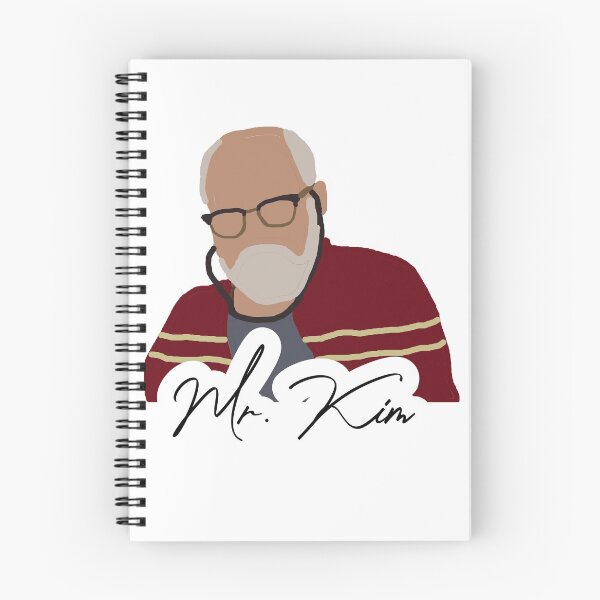 Item preview, Mr. Kim - Kim's Convenience Drawn Signature  designed and sold by Lucas Marey.