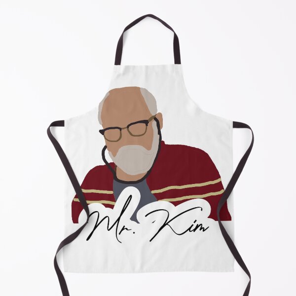 Item preview, Mr. Kim - Kim's Convenience Drawn Signature  designed and sold by Lucas Marey.