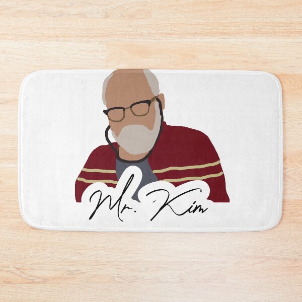 Item preview, Mr. Kim - Kim's Convenience Drawn Signature  designed and sold by Lucas Marey.