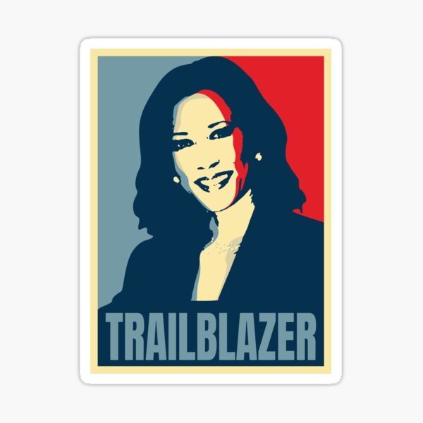 Vice President Kamala Harris: Trailblazer Sticker
