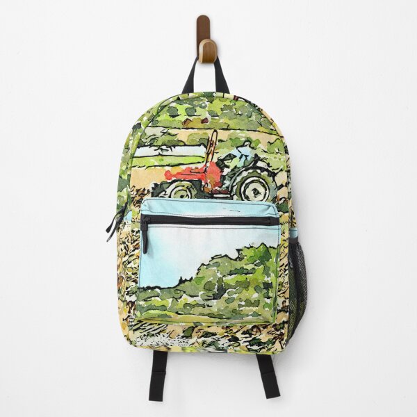 Item preview, Hortus Conclusus: red tractor plow the field designed and sold by Giuseppe Cocco.