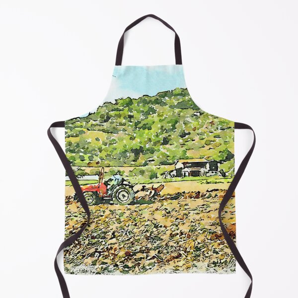 Item preview, Hortus Conclusus: red tractor plow the field designed and sold by Giuseppe Cocco.