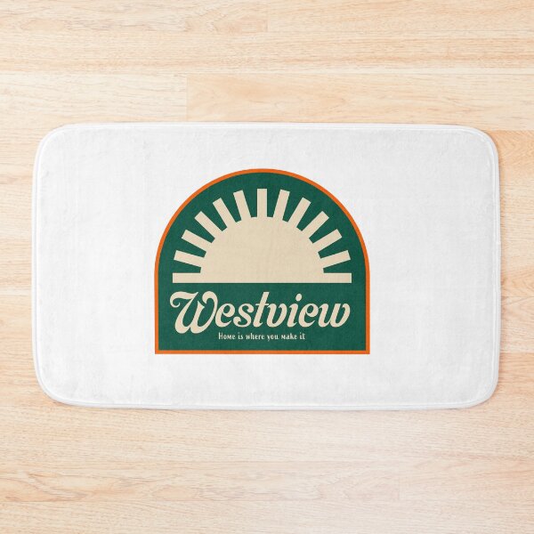 Item preview, Westview Vintage Badge Logo - Home is where you make it inspired by WandaVision designed and sold by TeejDesigns.