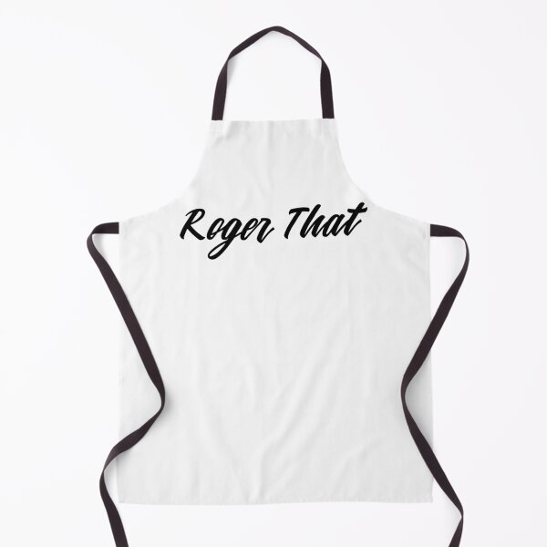 Item preview, Roger That/quote/saying designed and sold by MissDewi.
