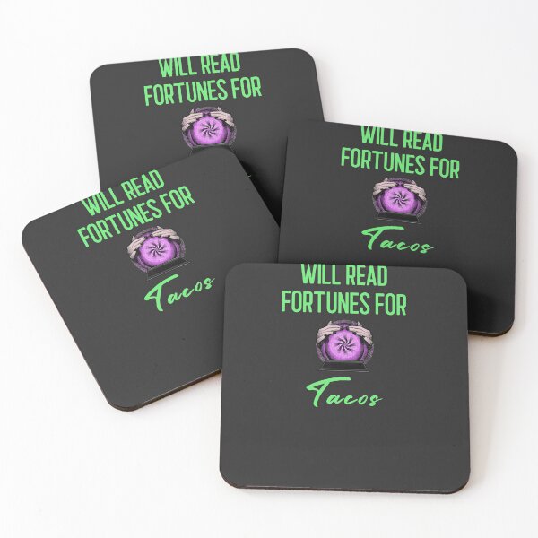 Item preview, Will Read Fortunes For Tacos - Cute Psychic Fortune Teller Gift designed and sold by EricJP.