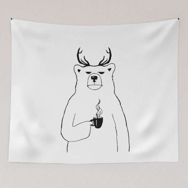 Item preview, BEAR DEER BEER Funny designed and sold by 4DN4NE.