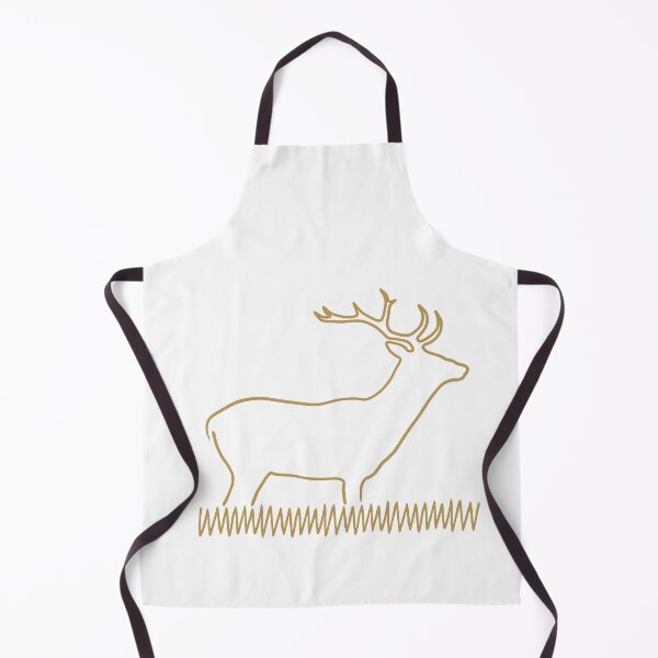 Item preview, Deer, gold and white designed and sold by Cevetan.